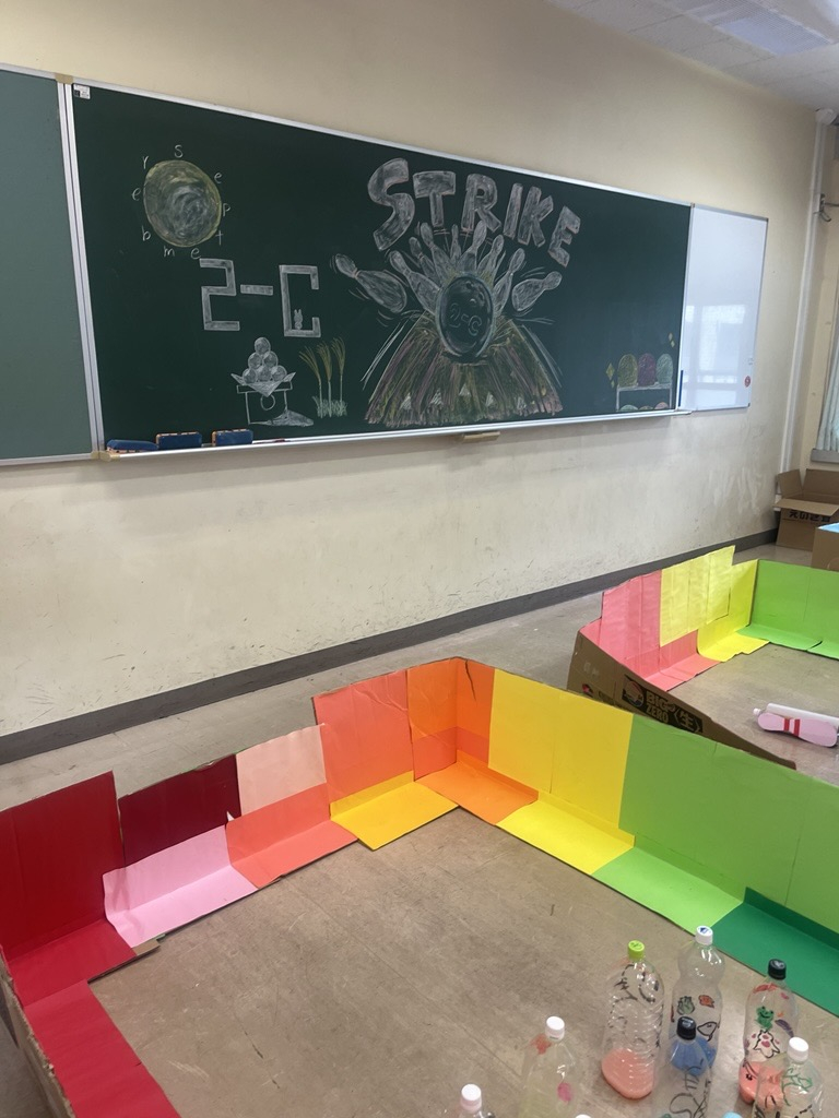 文化祭　ボーリング